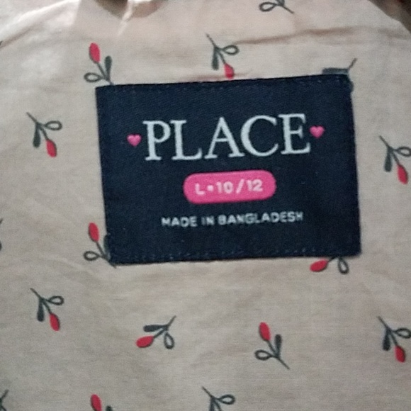 Big Girls Utility Jacket - Picture 6 of 8